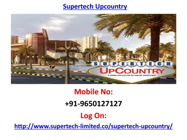 supertech upcountry