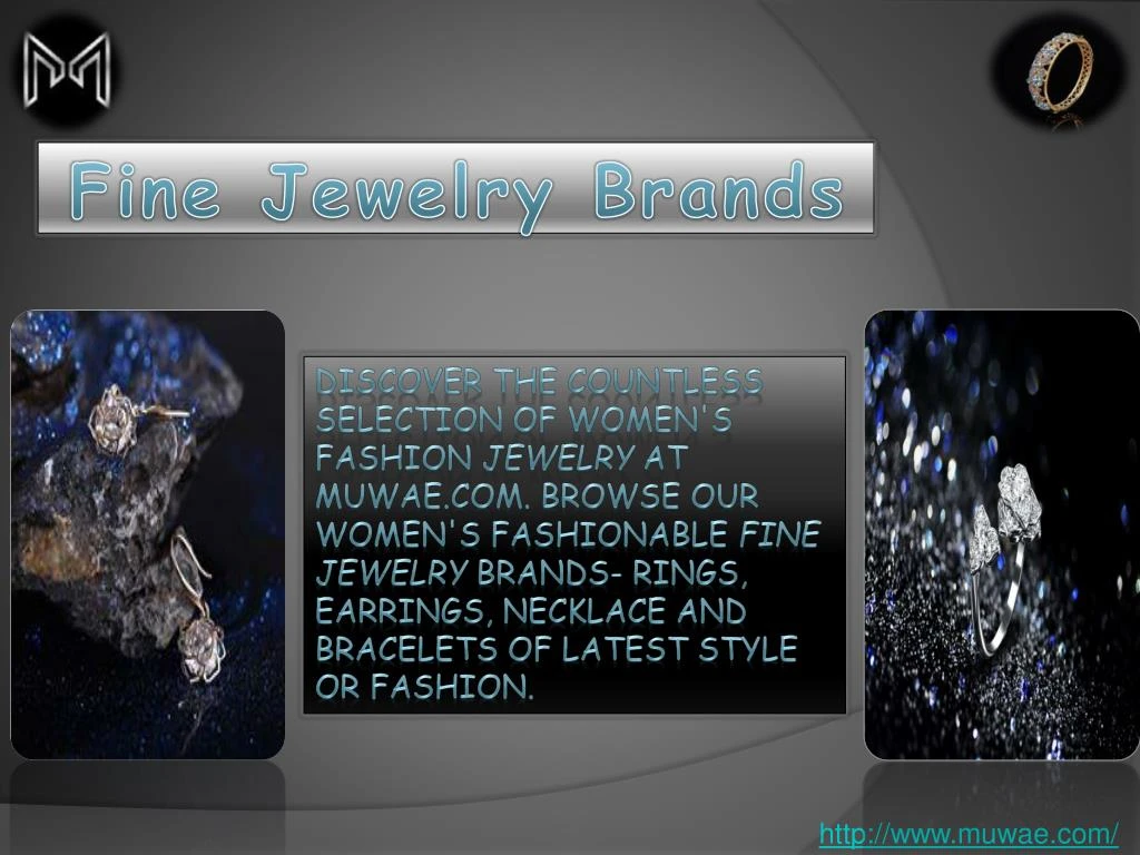 fine jewelry brands