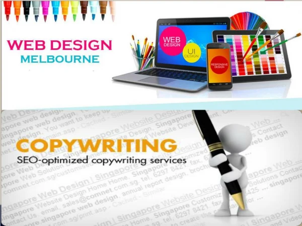 Web Design Melbourne workin for Logo Design and Copy Writing