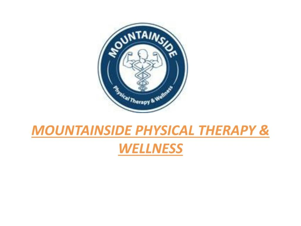 mountainside physical therapy wellness