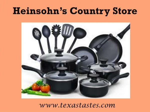 A leading supplier of different types of kitchen accessories-Texastastes.com