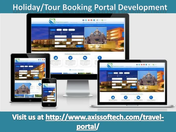Tour-Packages-Portal-Development