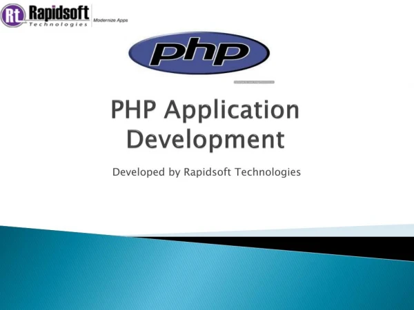 Php App Development Company
