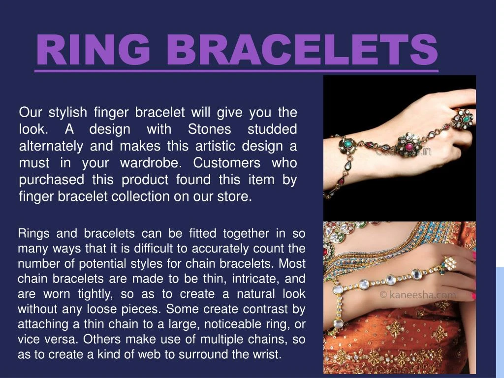 ring bracelets