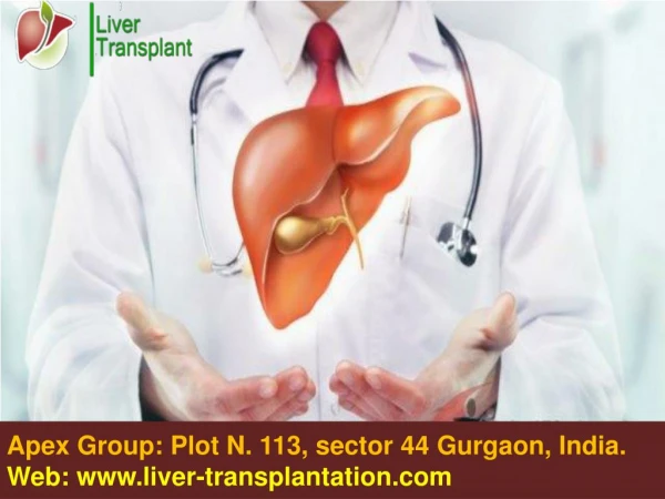 Best Liver Hospital With Top Surgons in India