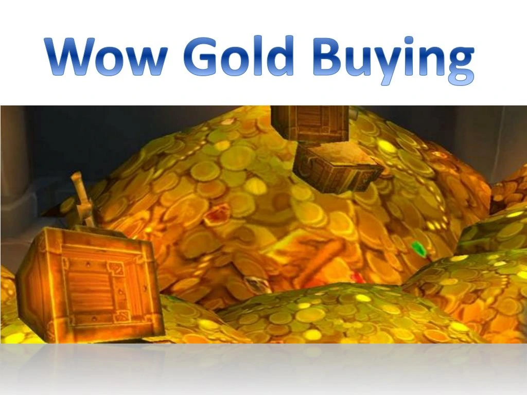 wow gold buying