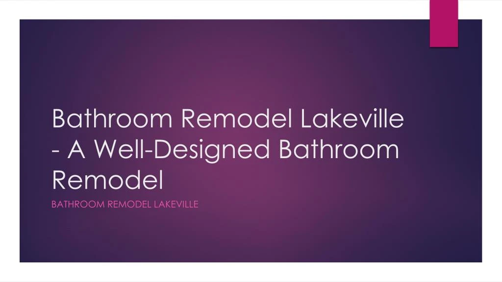 bathroom remodel lakeville a well designed bathroom remodel