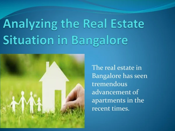 Buy Luxurious Flats in Bangalore