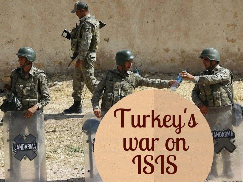 turkey s war on isis