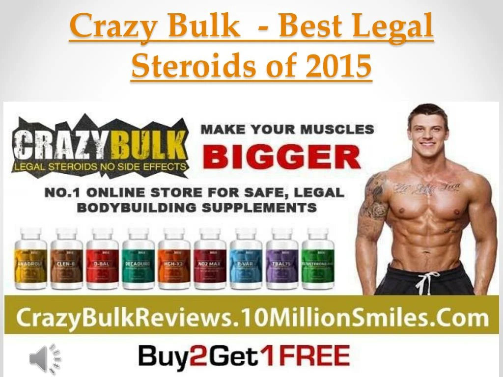 crazy bulk best legal steroids of 2015