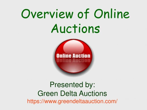 Green Delta Auction