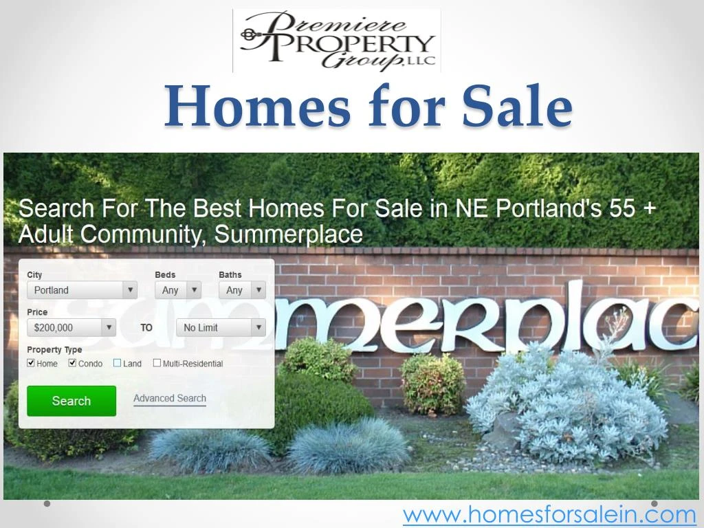homes for sale