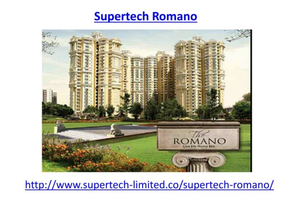 supertech romano