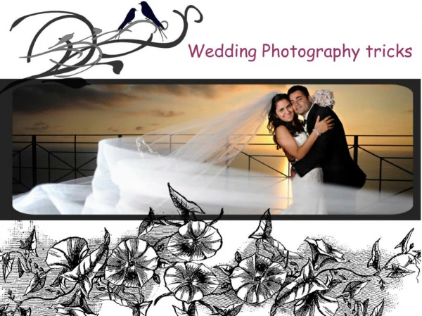 Wedding Photography tricks