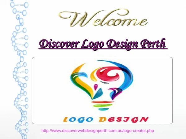 Discover web design Logo perth