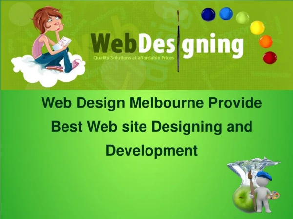 Discover Web design for web developing and logo design
