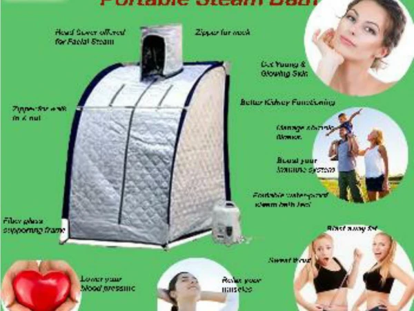 Steam Bath At Comfort Of Your Home