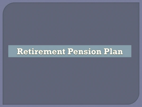 Best Pension Plans in India – Disadvantages and Advantages