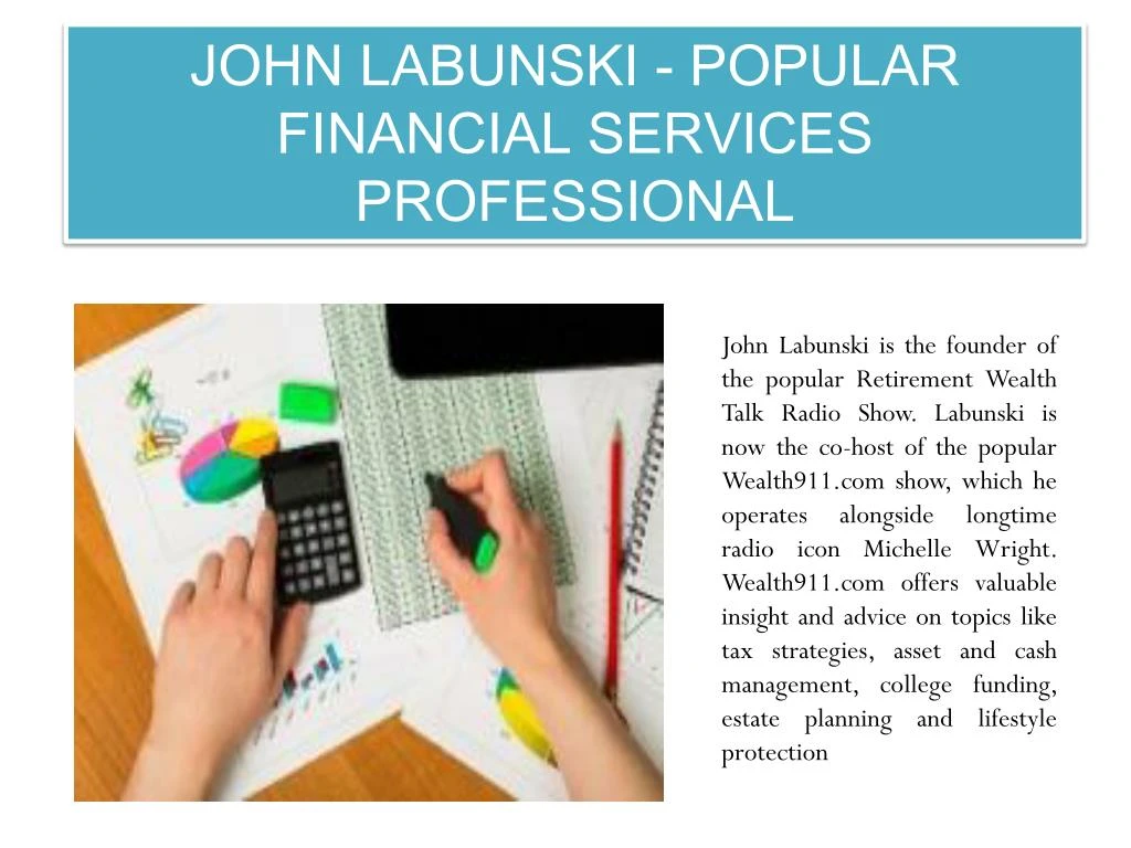 john labunski popular financial services professional