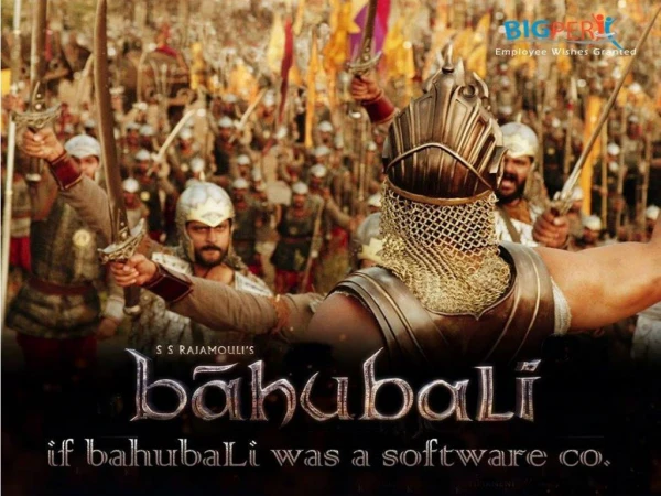 If Bahubali was a software co.