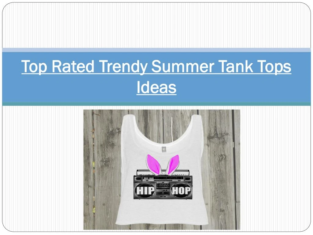 top rated trendy summer tank tops ideas
