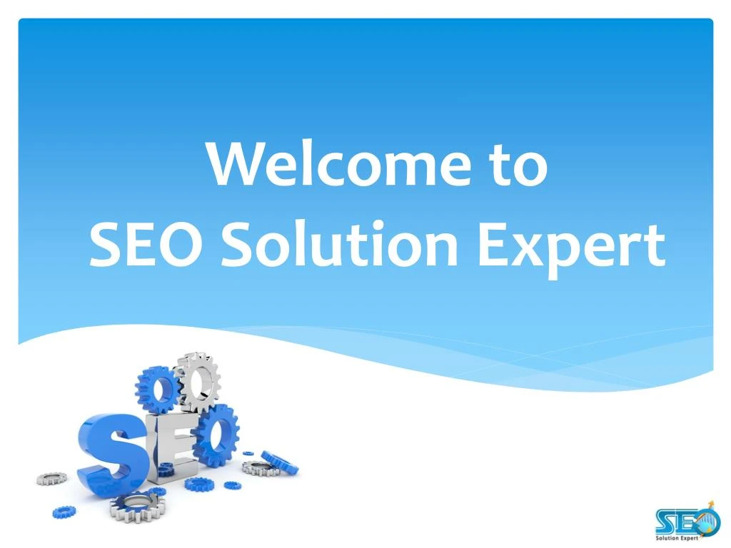 welcome to seo solution expert