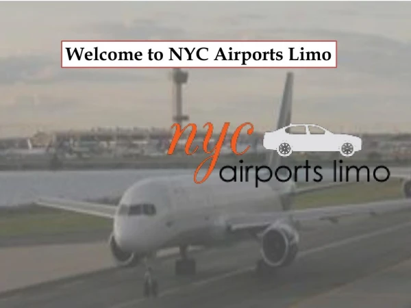 Airports Limo and Car Service by NYC Airports Limo