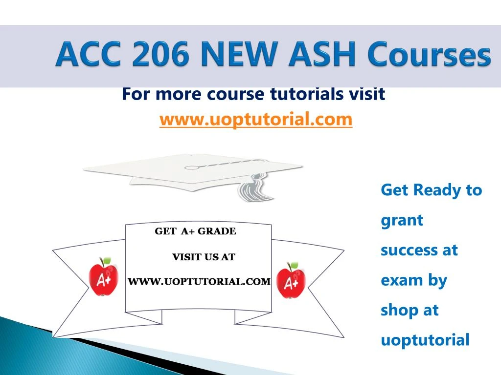 acc 206 new ash courses