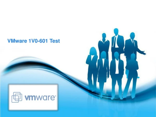 VMware 1V0-601 Certified Associate 6 - Data Center Virtualization Fundamentals Exam