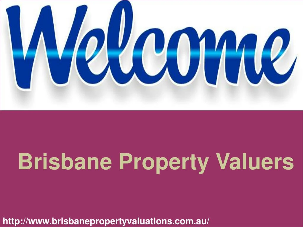 brisbane property valuers