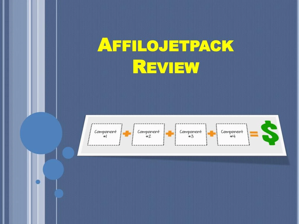 affilojetpack review