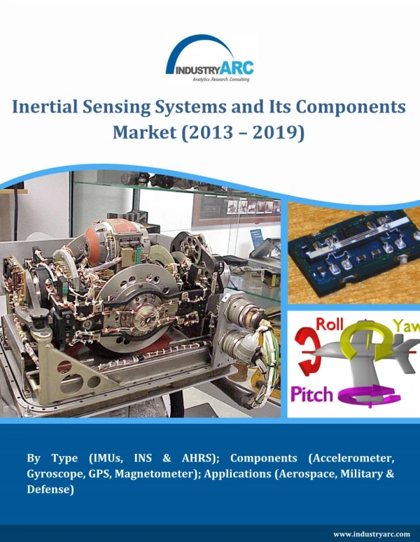 Inertial Sensing Systems Market