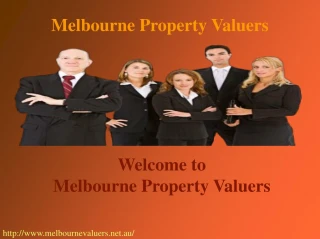 Find the best valuation services with Melbourne Property Valuers - slide 1