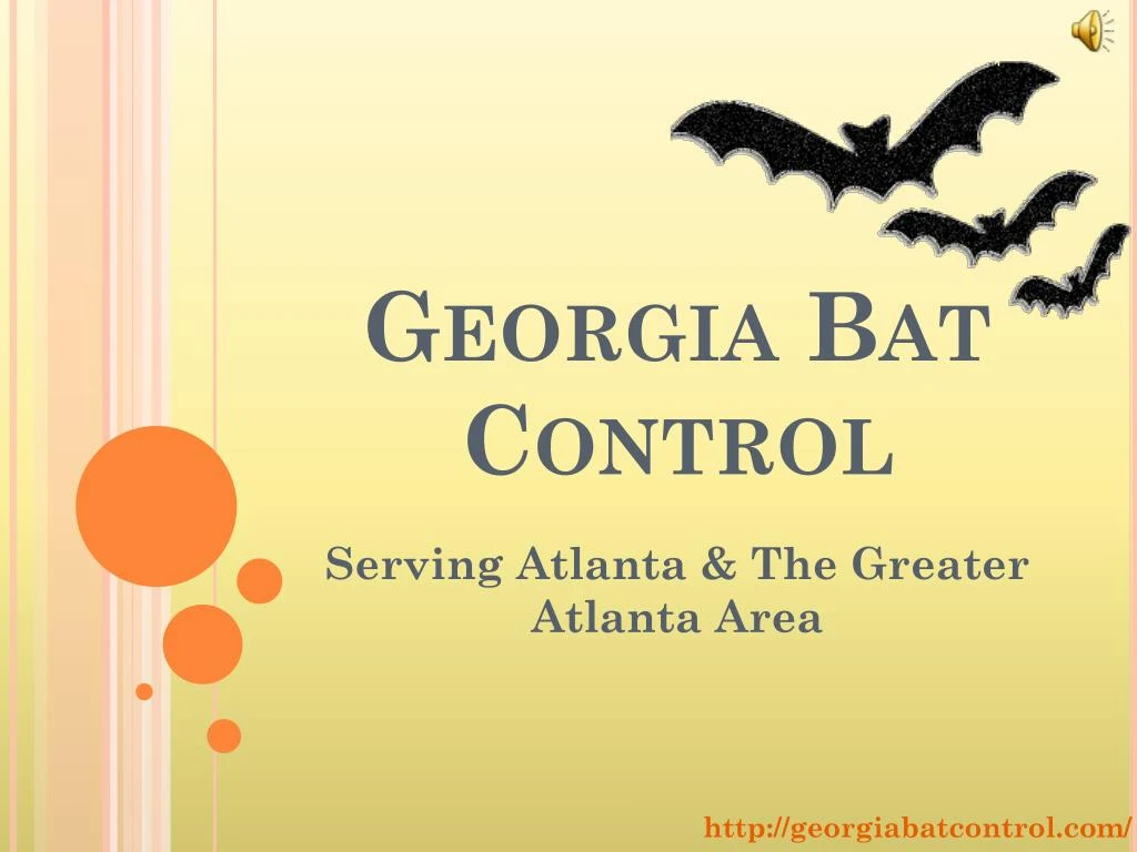 georgia bat control