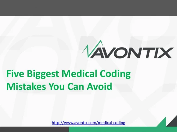 Five Biggest Medical Coding Mistakes You Can Avoid