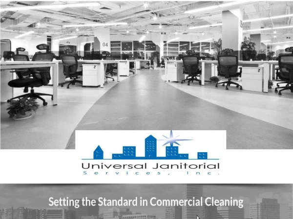 Find Professional Janitorial Cleaning Services
