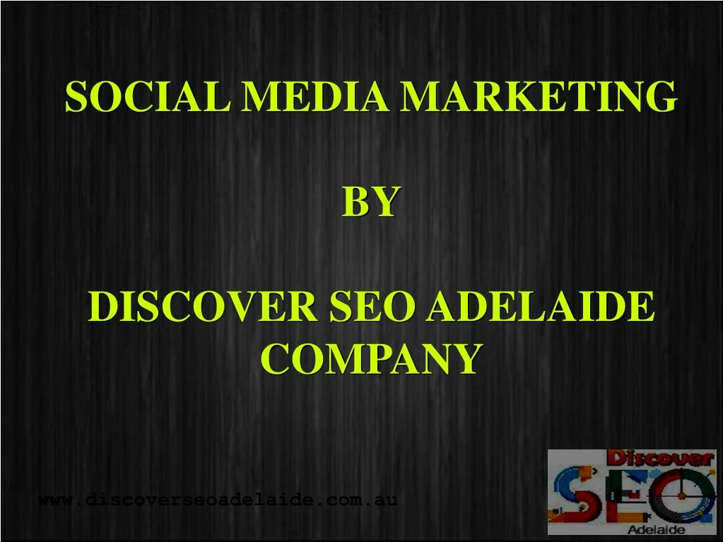 social media marketing by discover seo adelaide company