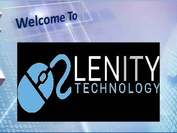Lenity Technology Ppt