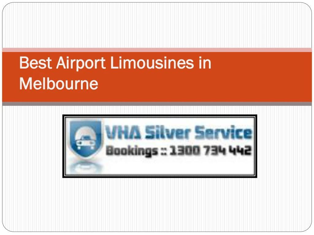 best airport limousines in melbourne
