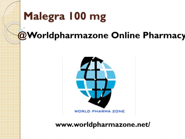 Malegra 100 mg Tablets