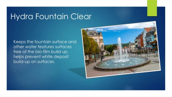 Hydra Fountain Clear-Helps to Clean the Water Founain-500ml