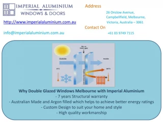 Double glazed window - slide 1