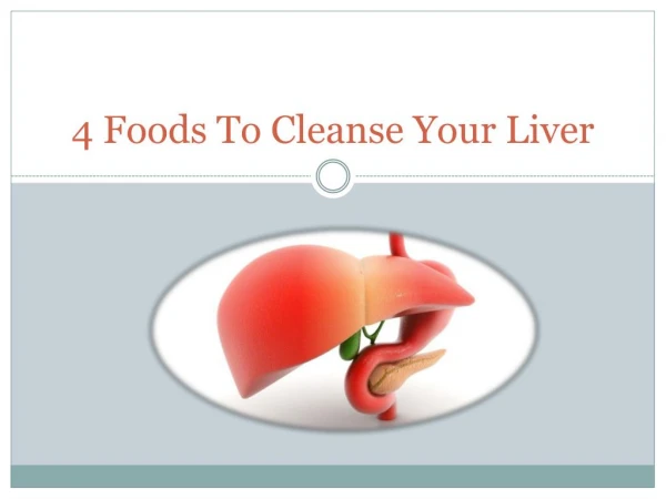 Mens Health - 4 Foods To Cleanse Your Liver