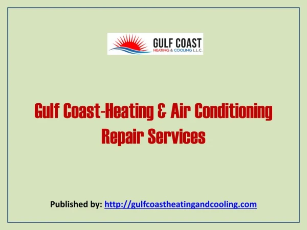 Heating & Air Conditioning Repair Services