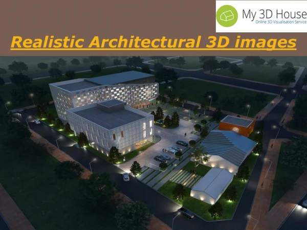 Realistic Architectural 3D images