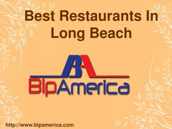 Best Restaurants In Long Beach