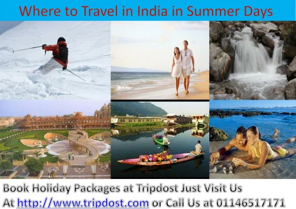 Summer-Tour-Packages-India
