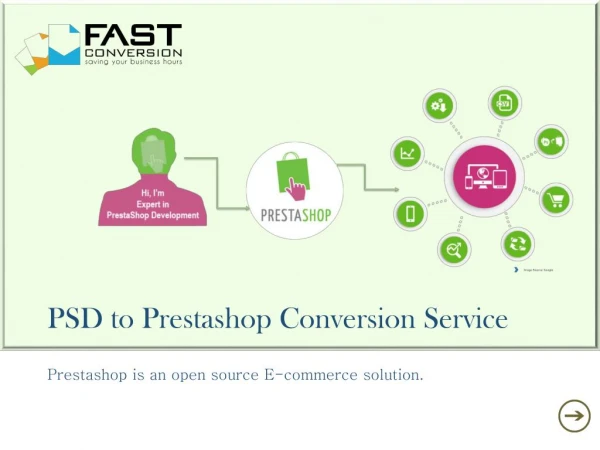 Psd to prestashop conversion service