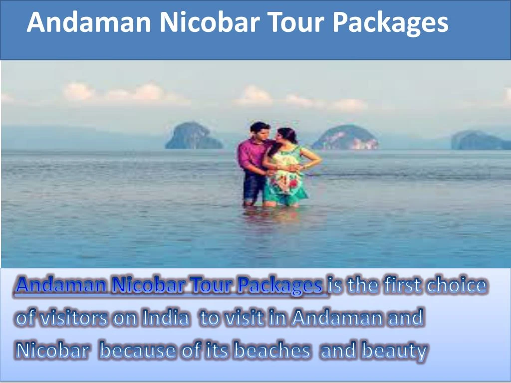 andaman nicobar tour packages