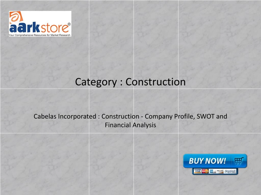 category construction